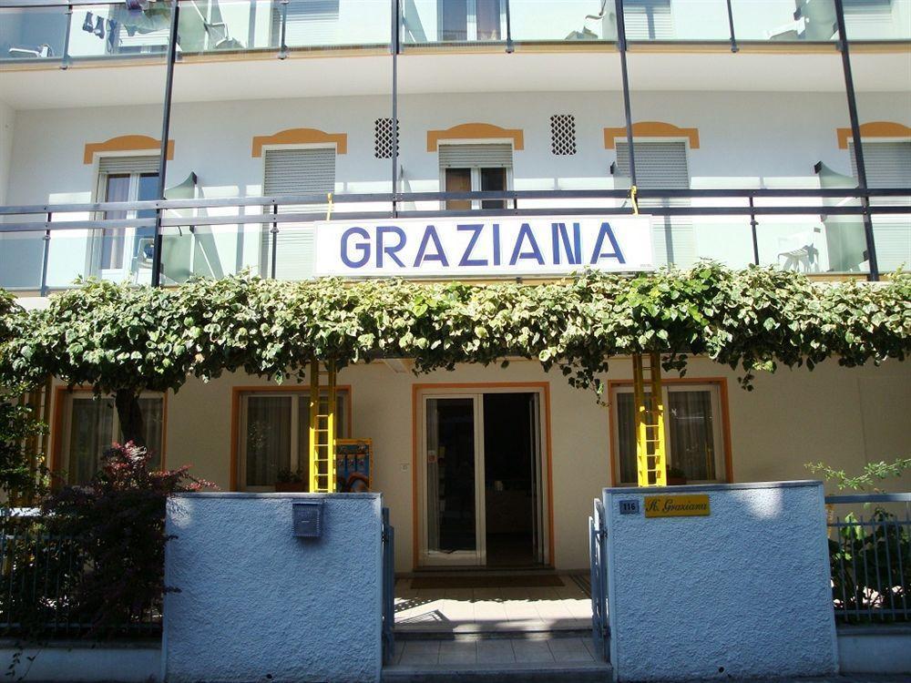 Hotel Graziana Riccione Exteriör bild